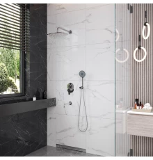 Душевой комплект VENTAS 3O, хром, BERGES