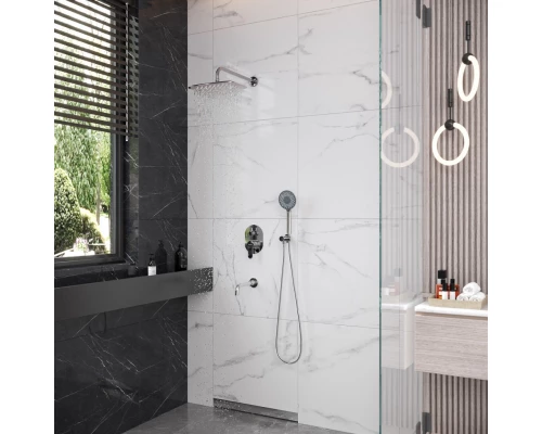 Душевой комплект VENTAS 3O, хром, BERGES