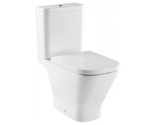 GAP Бачок для унитаза, механизм  двойного слива на 3/4.5 л, белый (RU). ROCA