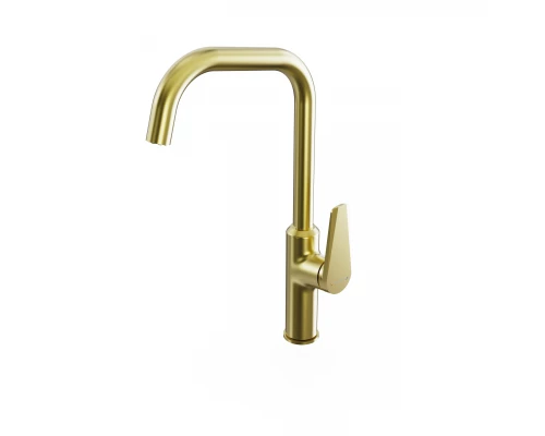 Смеситель для кухни TOKITO KIN брашированное золото (TOK-KIN-1013)