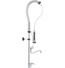 Смеситель проффесиональный со стандартным и гибким каранами