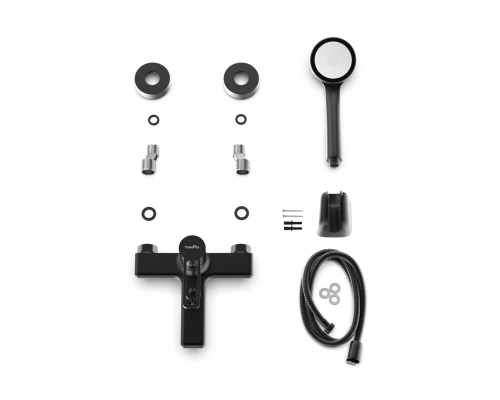 Смеситель для ванны TOKITO KUDO черный (TOK-KUD-1014)