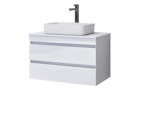 Тумба под раковину VIGO Urban 80 подвесная белый (tp.URB.80.2Y)