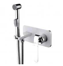 Melange Смеситель для биде, гигиен.душ встраиваемый, р/ОД, хром, LM, LM4919CW