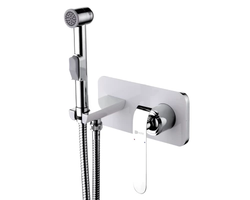 Melange Смеситель для биде, гигиен.душ встраиваемый, р/ОД, хром, LM, LM4919CW