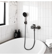 Смеситель для ванны TOKITO MITSUISHI вороненая сталь (TOK-MIT-1014GM)