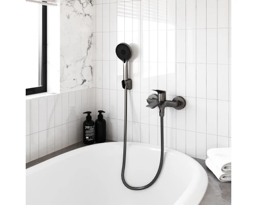 Смеситель для ванны TOKITO MITSUISHI вороненая сталь (TOK-MIT-1014GM)