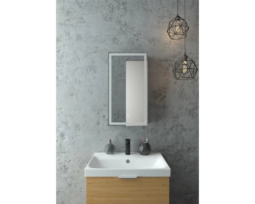 Зеркало-шкаф Allure LED 350х650 правый