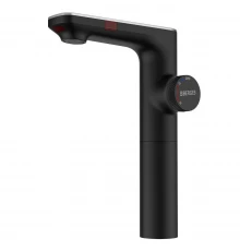 Смеситель для раковины MORANS сенсорный высокий, черный матовый, BERGES
