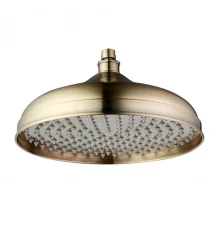 Лейка душевая верхняя d303 мм, для серий Винтаж/Вилла, бронза, LM, LM9830B