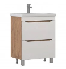 Тумба под раковину VIGO Grani 70 напольная дуб золотой (202 дуб золотой)