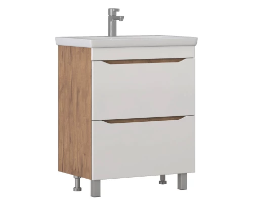 Тумба под раковину VIGO Grani 70 напольная дуб золотой (202 дуб золотой)