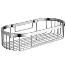 Мыльница в сеточку овальная 60х250х115 mm