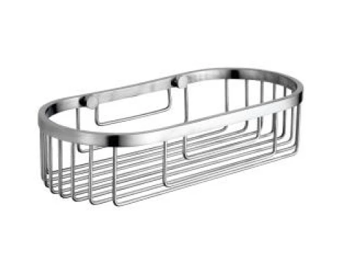 Мыльница в сеточку овальная