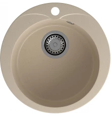GRANFEST Мойка композит RONDO GF-R--480, 1-чаша D=475 мм кашемир арт.GF-