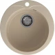 GRANFEST Мойка композит RONDO GF-R--480, 1-чаша D=475 мм кашемир арт.GF-