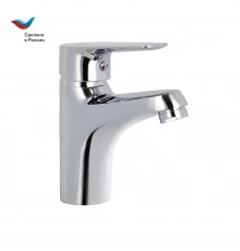 ДАЧА Смеситель для умывальника с литым изливом, одноручный, СЛАВЕН, З11