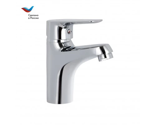 ДАЧА Смеситель для умывальника с литым изливом, одноручный, СЛАВЕН, З11