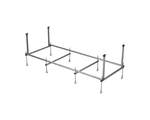 Монтажный комплект для ванны КАЛЕДОНИЯ 150х75 см. (рама, слив-перелив с сифоном, крепеж к стене, кре