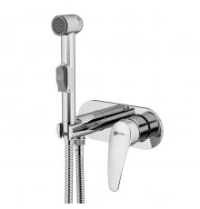 Смеситель Lemark Linara LM0419C с гигиеническим душем, встраиваемый