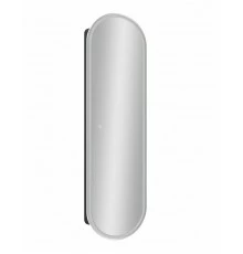 Зеркало-пенал Elmage black LED 450х1600