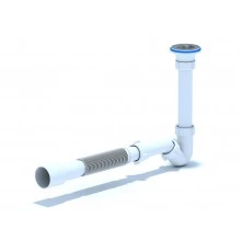 Сифон для биде 1 1/4 х 32 с трубой 32х40/50, ANI PLAST