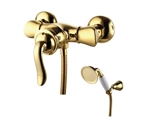 Brava Смеситель для душа, без излива лейка ,р/ОД, золото, LM, LM4703G