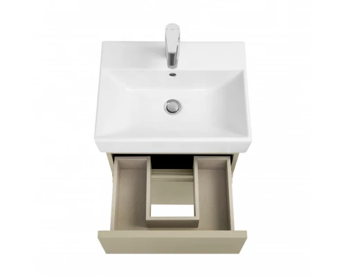 OLETA Тумба под раковину Oleta 50, 2 ящ., капучино