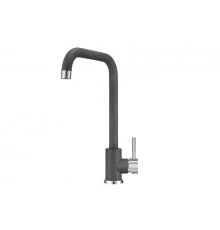 ST-4033, ГРАФИТ Смеситель для кухни, GRANULA STANDART