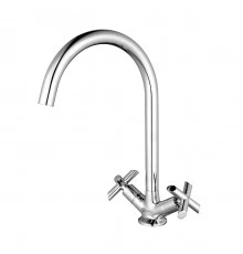 Practica Смеситель для кухни, выс.пов.излив 182мм, р/ДВ, хром, LM, LM7504C