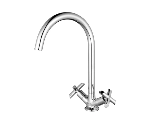 Practica Смеситель для кухни, выс.пов.излив 182мм, р/ДВ, хром, LM, LM7504C