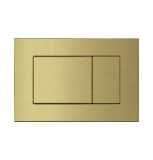 Кнопка  для инсталляции ATOM, бронза глянец, BERGES