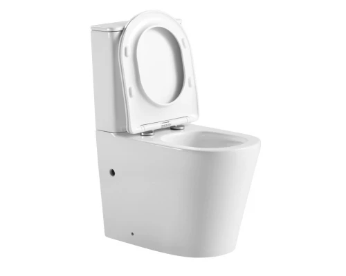 Унитаз-компакт IBERICA BLANCA BURGOS MAXI Tornado белый (IB.BRM.124.1B1)