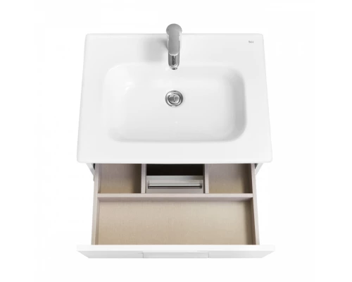 VICTORIA Тумба под раковину VICTORIA 60, 2 ящика, белый гл., ROCA