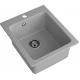 GRANFEST Мойка композит PRACTIK  GF-P--505  1-чаш. 427*505 мм  серый арт.GF-