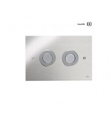 656504 Панель пневм. двойная TREND, сталь, глянцевый, антиванд., OLI