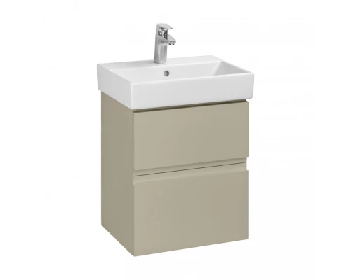 OLETA Тумба под раковину Oleta 50, 2 ящ., капучино