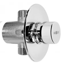 Кран Essentialtemp с кнопкой и таймером для раковины/писсуара 07570.N