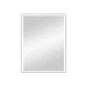 Зеркало Frame Black LED 600х800