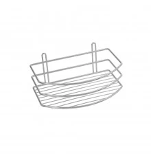 Полка овальная одноэтажная серый Fixsen FX-720-1