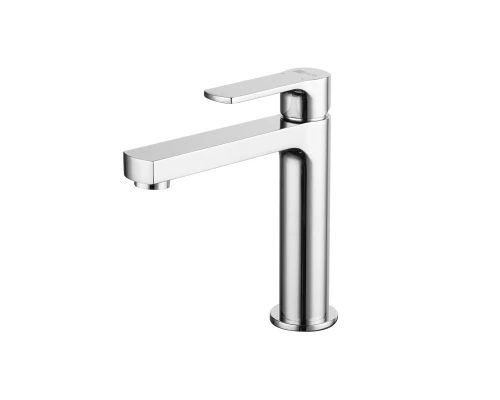 Plus_Grace Смеситель для раковины, монолит.излив 130мм, р/ОД, хром, LM, LM1537C