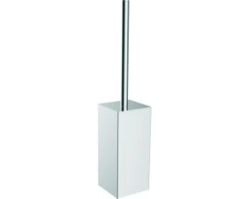 Ершик напольный квадратный из нержавеющей стали глянцевый