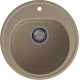 GRANFEST Мойка композит RONDO GF-R--510  D=510мм  песочный   арт.GF-