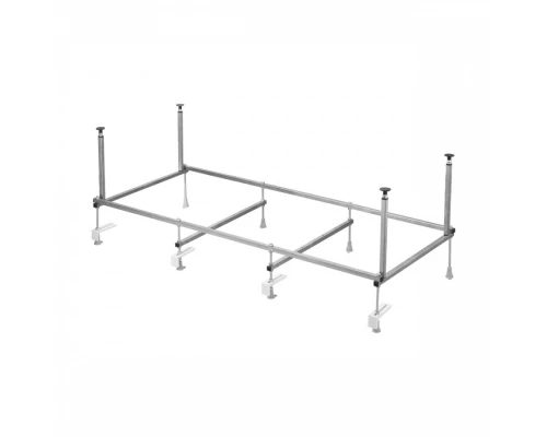 Монтажный комплект для ванны ЛАММА 170х80 см. (рама, слив-перелив с сифоном, крепеж к стене, крепеж 