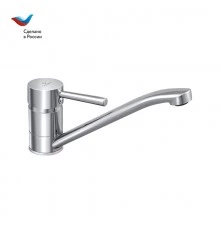 ГОРОД Смеситель для мойки с длинным изливом, одноручный, СЛАВЕН, Д21