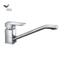 КОТТЕДЖ Смеситель для мойки с длинным изливом, одноручный, СЛАВЕН, Н21