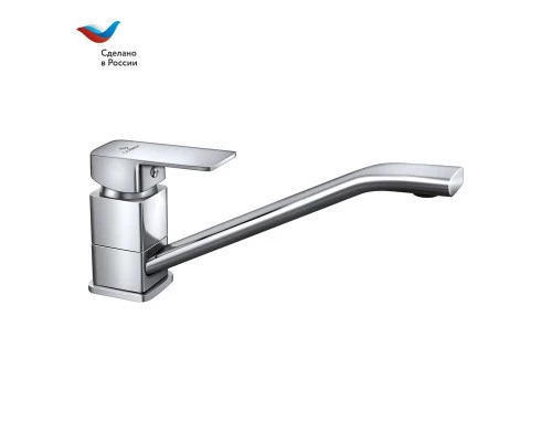 КОТТЕДЖ Смеситель для мойки с длинным изливом, одноручный, СЛАВЕН, Н21