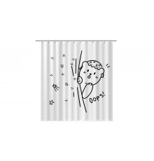 Шторка для ванной Fixsen Teddy Oops FX-2505