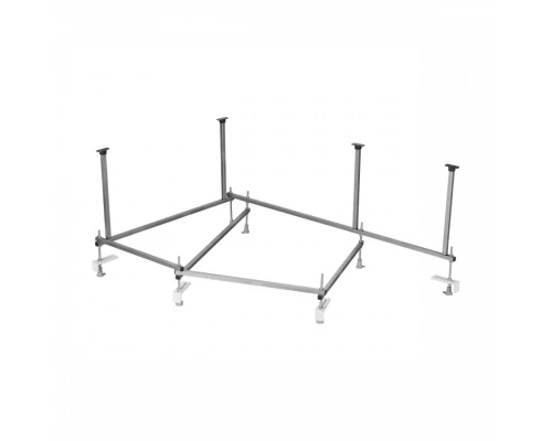 Монтажный комплект для ванны ШРИ-ЛАНКА 150х100 см. (рама, слив-перелив с сифоном, крепеж к стене, кр