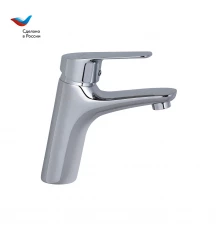 КОТТЕДЖ Смеситель для умывальника с литым изливом, одноручный, СЛАВЕН, Г10